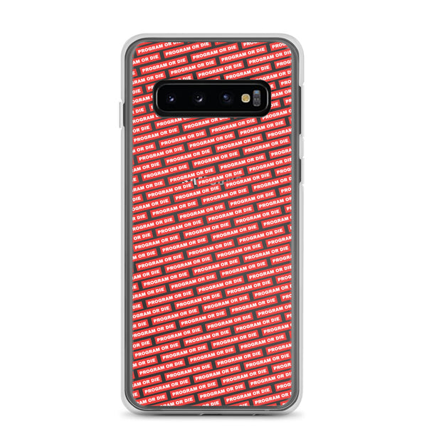 Programmer Supreme Samsung Case