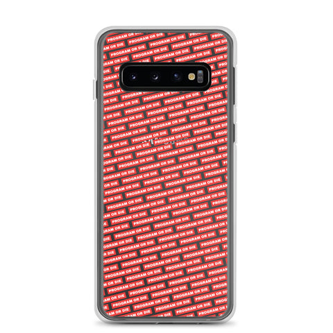 Programmer Supreme Samsung Case