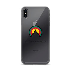 Silicon Mountain iPhone Case