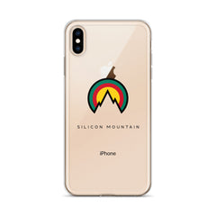 Silicon Mountain iPhone Case