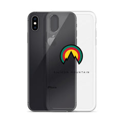Silicon Mountain iPhone Case
