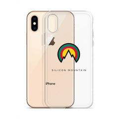 Silicon Mountain iPhone Case