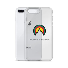 Silicon Mountain iPhone Case