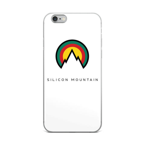 Silicon Mountain Phone Case v2