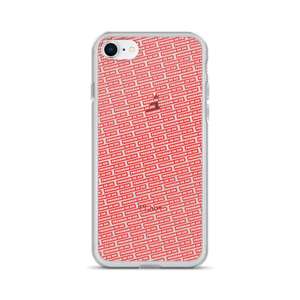 Programmer Supreme iPhone Case