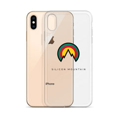 Silicon Mountain iPhone Case