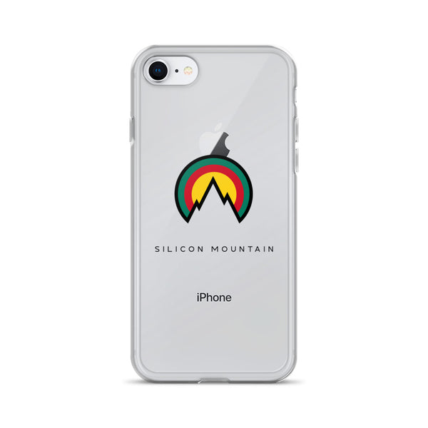 Silicon Mountain iPhone Case