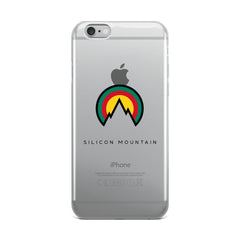 Silicon Mountain iPhone Case