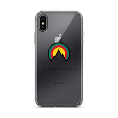 Silicon Mountain iPhone Case