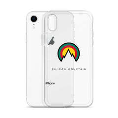 Silicon Mountain iPhone Case