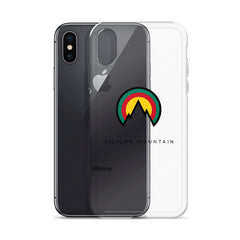 Silicon Mountain iPhone Case