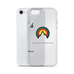 Silicon Mountain iPhone Case
