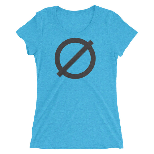 Zero Ladies' short sleeve t-shirt