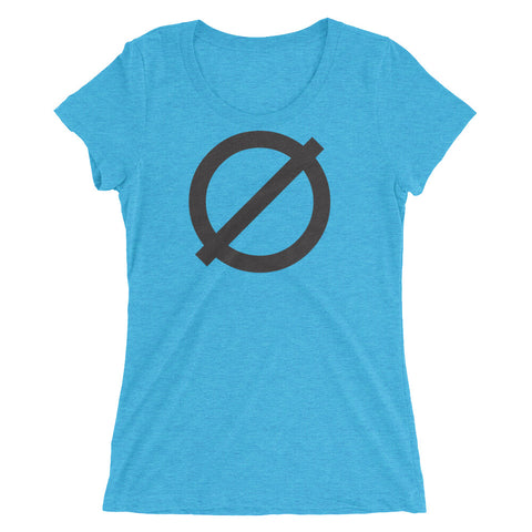 Zero Ladies' short sleeve t-shirt