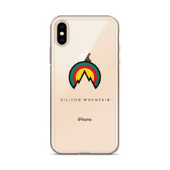 Silicon Mountain iPhone Case