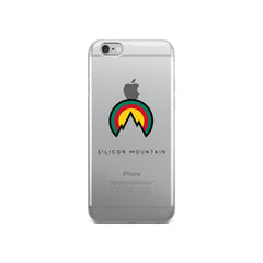Silicon Mountain iPhone Case