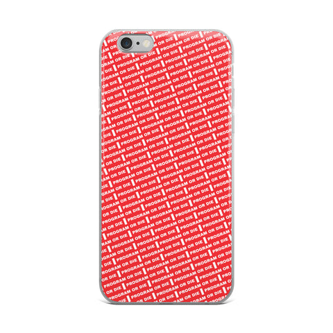 Programmer Supreme v2 iPhone Case