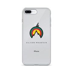 Silicon Mountain iPhone Case