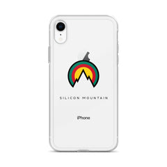 Silicon Mountain iPhone Case